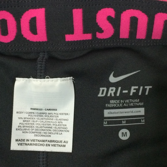 NWOT NIKE Dri-Fit Pink Shorts | Size Medium - Picture 9 of 14